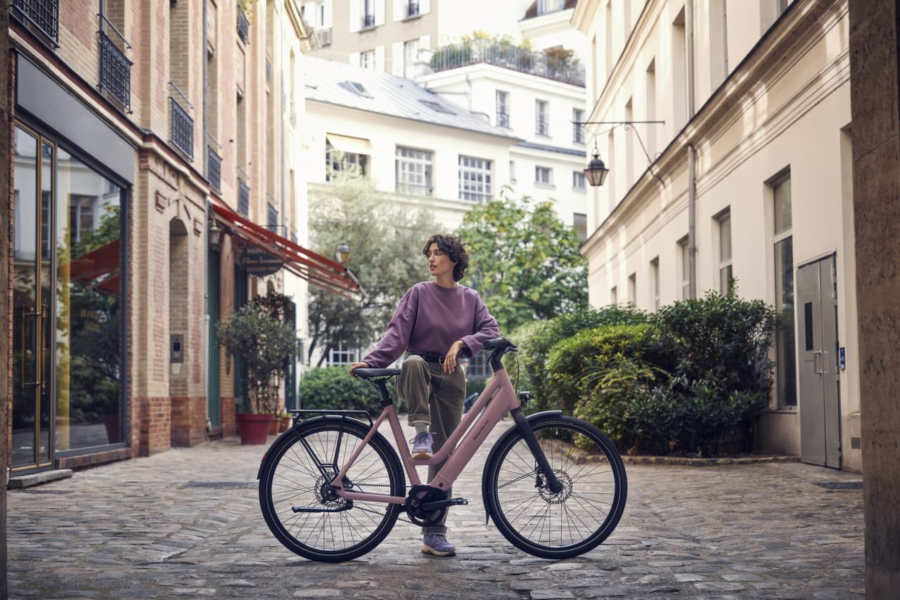 Riese & Müller Culture Mixte delivered for a home test