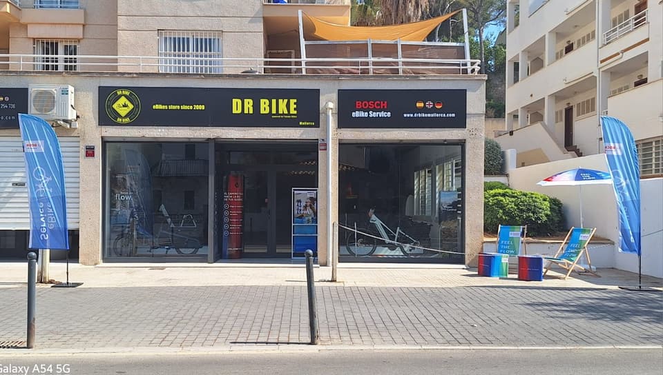 Doctor Bike shop in Santa Ponsa-Calvià